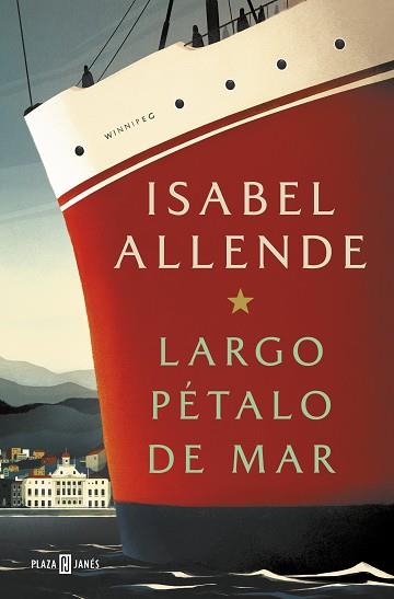 LARGO PÉTALO DE MAR | 9788401022418 | ALLENDE, ISABEL | Llibreria L'Illa - Llibreria Online de Mollet - Comprar llibres online