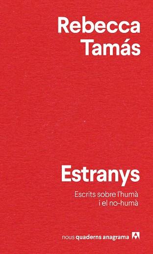 ESTRANYS | 9788433916532 | TAMÁS, REBECCA | Llibreria L'Illa - Llibreria Online de Mollet - Comprar llibres online
