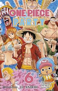 ONE PIECE PARTY Nº 06/07 | 9788491747161 | ODA, EIICHIRO | Llibreria L'Illa - Llibreria Online de Mollet - Comprar llibres online