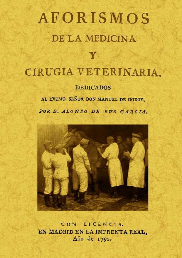AFORISMOS DE LA MEDICINA Y CIRUGIA VETERINARIA | 9788497616676 | RUS GARCIA, ALONSO DE