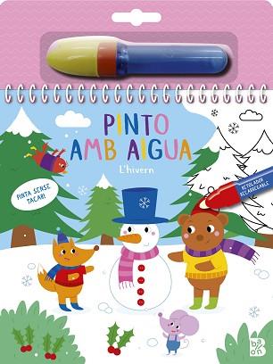 PINTO AMB AIGUA-L'HIVERN | 9789403242880 | BALLON | Llibreria L'Illa - Llibreria Online de Mollet - Comprar llibres online
