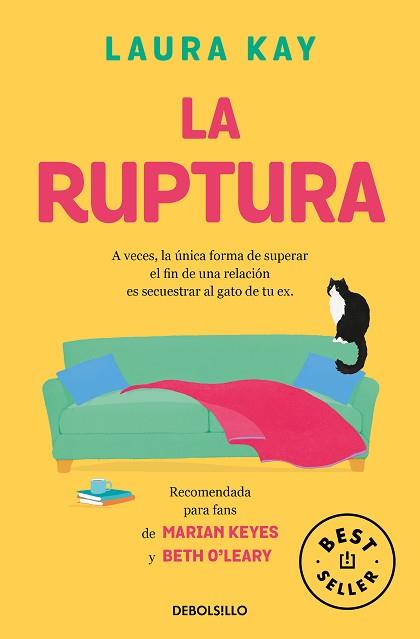 RUPTURA, LA | 9788466368834 | KAY, LAURA | Llibreria L'Illa - Llibreria Online de Mollet - Comprar llibres online
