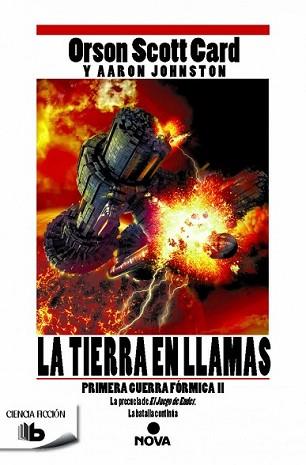 TIERRA EN LLAMAS, LA | 9788490701263 | SCOTT CARD, ORSON