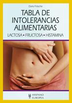TABLA DE INTOLERANCIAS ALIMENTARIAS | 9788425520150 | FRITSCHE, DORIS