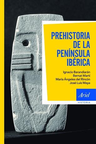 PREHISTORIA DE LA PENINSULA IBERICA | 9788434452343 | AA.VV. | Llibreria L'Illa - Llibreria Online de Mollet - Comprar llibres online