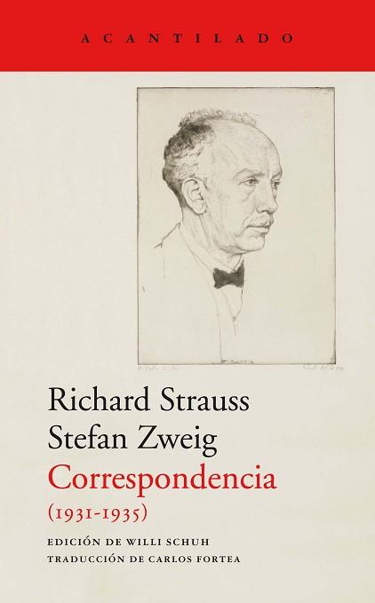 CORRESPONDENCIA (1931-1935) | 9788418370953 | STRAUSS, RICHARD/ZWEIG, STEFAN | Llibreria L'Illa - Llibreria Online de Mollet - Comprar llibres online