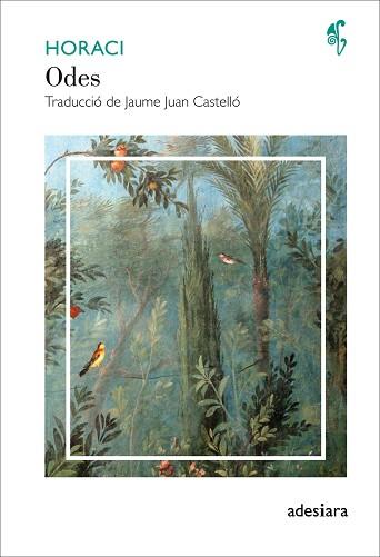 ODES | 9788416948499 | HORACI | Llibreria L'Illa - Llibreria Online de Mollet - Comprar llibres online