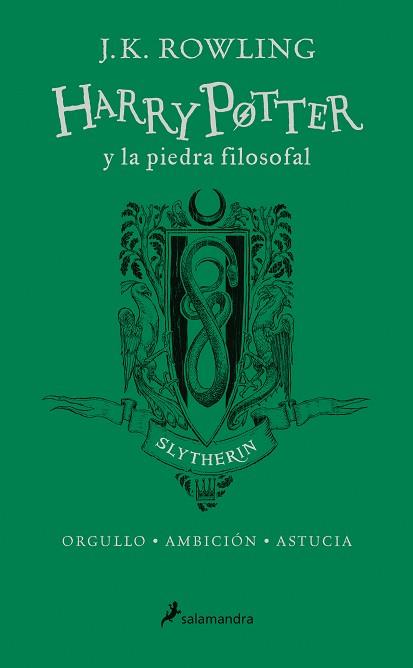 HARRY POTTER Y LA PIEDRA FILOSOFAL (SLYTHERIN) | 9788498388930 | ROWLING | Llibreria L'Illa - Llibreria Online de Mollet - Comprar llibres online