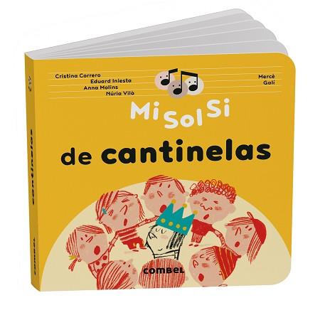 MI SOL SI DE CANTINELAS | 9788411583497 | CORRERO IGLESIAS, CRISTINA/MOLINS RAICH, ANNA/VILÀ MIQUEL, NÚRIA/INIESTA TORRES, EDUARD | Llibreria L'Illa - Llibreria Online de Mollet - Comprar llibres online