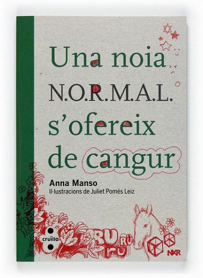 NOIA NORMAL S´OFEREIX DE CANGUR, UNA | 9788466128117 | MANSO, ANNA | Llibreria L'Illa - Llibreria Online de Mollet - Comprar llibres online