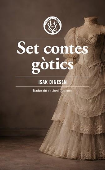 SET CONTES GÒTICS | 9791399156959 | DINESEN, ISAK | Llibreria L'Illa - Llibreria Online de Mollet - Comprar llibres online
