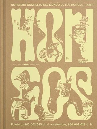 HONGOS | 9788412862997 | DVORÁK, JIRÍ | Llibreria L'Illa - Llibreria Online de Mollet - Comprar llibres online