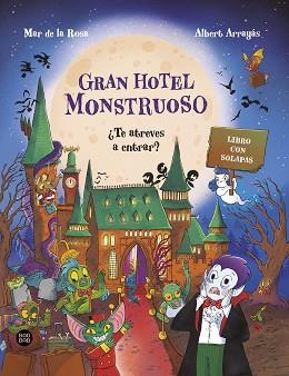 GRAN HOTEL MONSTRUOSO | 9788408322580 | ROSA, MAR DE LA/ARRAYÁS, ALBERT | Llibreria L'Illa - Llibreria Online de Mollet - Comprar llibres online