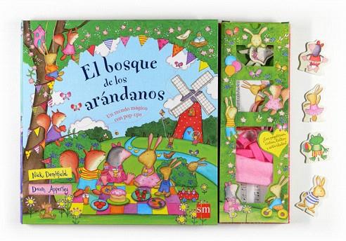 BOSQUE DE LOS ARANDANO, EL | 9788467535389 | GREEN, ALISON | Llibreria L'Illa - Llibreria Online de Mollet - Comprar llibres online