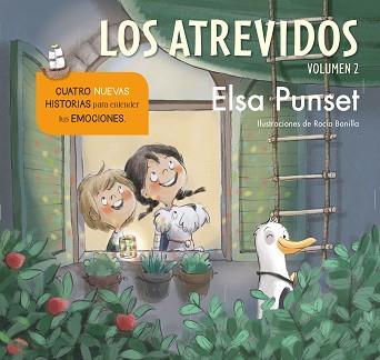 ATREVIDOS 2, LOS  | 9788448856687 | PUNSET, ELSA/BONILLA, ROCIO | Llibreria L'Illa - Llibreria Online de Mollet - Comprar llibres online