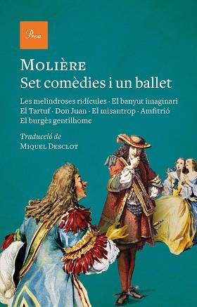 SET COMÈDIES I UN BALLET | 9788475889078 | MOLIÈRE | Llibreria L'Illa - Llibreria Online de Mollet - Comprar llibres online