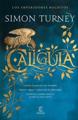 CALÍGULA | 9788467053623 | TURNEY, SIMON | Llibreria L'Illa - Llibreria Online de Mollet - Comprar llibres online