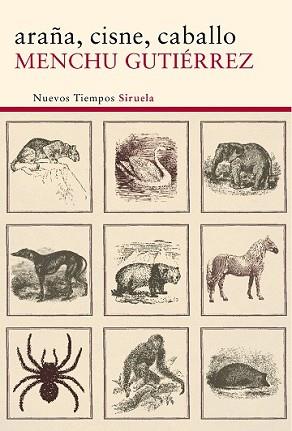 ARAÑA CISNE CABALLO | 9788416208081 | GUTIÉRREZ, MENCHU | Llibreria L'Illa - Llibreria Online de Mollet - Comprar llibres online