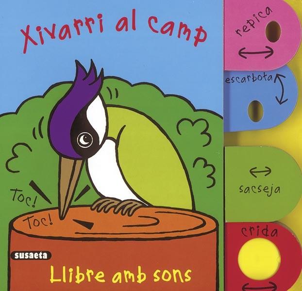 XIVARRI AL CAMP (LLIBRE AMB SONS) | 9788430568093 | SUSAETA, EQUIPO