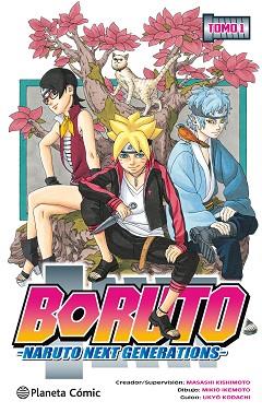 BORUTO Nº 01 | 9788491730439 | KISHIMOTO, MASASHI | Llibreria L'Illa - Llibreria Online de Mollet - Comprar llibres online