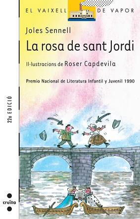 ROSA DE SANT JORDI, LA | 9788476292235 | Sennell, Joles (Seud. de Albanell Tortades, Josep) | Llibreria L'Illa - Llibreria Online de Mollet - Comprar llibres online