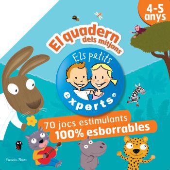 PETITS EXPERTS. EL QUADERN DELS MITJANS | 9788499322773 | DIVERSOS AUTORS | Llibreria L'Illa - Llibreria Online de Mollet - Comprar llibres online