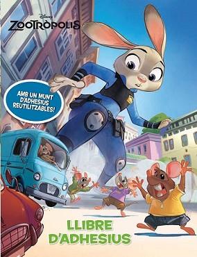 ZOOTRÒPOLIS. LLIBRE D ADHESIUS | 9788416520077 | DISNEY | Llibreria L'Illa - Llibreria Online de Mollet - Comprar llibres online