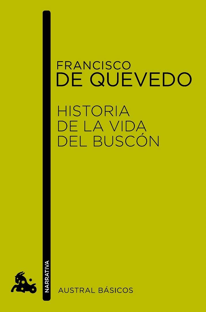 HISTORIA DE LA VIDA DEL BUSCÓN | 9788467024210 | QUEVEDO, FRANCISCO DE
