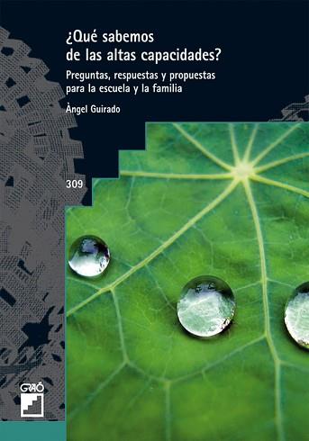 QUÉ SABEMOS DE LAS ALTAS CAPACIDADES? | 9788499805726 | GUIRADO SERRAT, ÀNGEL | Llibreria L'Illa - Llibreria Online de Mollet - Comprar llibres online