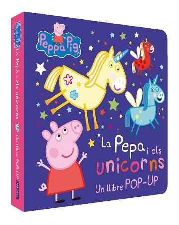 PEPA I ELS UNICORNS. UN LLIBRE AMB POP UPS | 9788448860912 | HASBRO,/EONE,