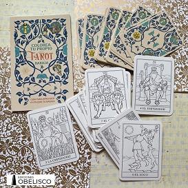 COLOREA TU PROPIO TAROT + CARTAS | 9788411723251 | ANÓNIMO | Llibreria L'Illa - Llibreria Online de Mollet - Comprar llibres online