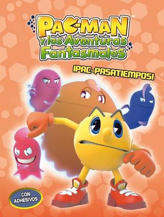 PAC-PASATIEMPOS! (PAC-MAN) | 9788401906992 | AUTORES VARIOS