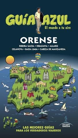 ORENSE | 9788416766901 | GARCÍA, JESÚS/LEDRADO, PALOMA | Llibreria L'Illa - Llibreria Online de Mollet - Comprar llibres online