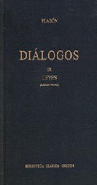 DIALOGOS.IX LEYES (LIBROS VII-XII) | 9788424922412 | PLATON
