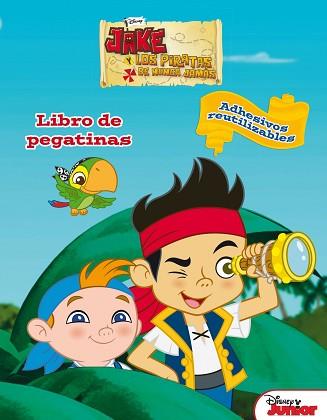 JAKE Y LOS PIRATAS. LIBRO DE PEGATINAS | 9788499514215 | DISNEY | Llibreria L'Illa - Llibreria Online de Mollet - Comprar llibres online