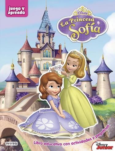 LA PRINCESA SOFÍA. JUEGO Y APRENDO | 9788444150000 | WALT DISNEY COMPANY/EQUIPO EVEREST | Llibreria L'Illa - Llibreria Online de Mollet - Comprar llibres online