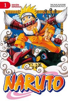 NARUTO 1 | 9788484492757 | KISHIMOTO, MASASHI | Llibreria L'Illa - Llibreria Online de Mollet - Comprar llibres online