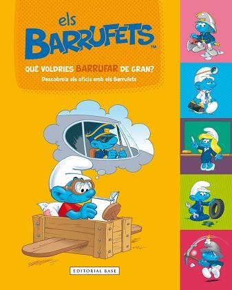BARRUFETS. QUE VOLDRIES BARRUFAR DE GRAN? | 9788416587797 | CULLIFORD, PIERRE