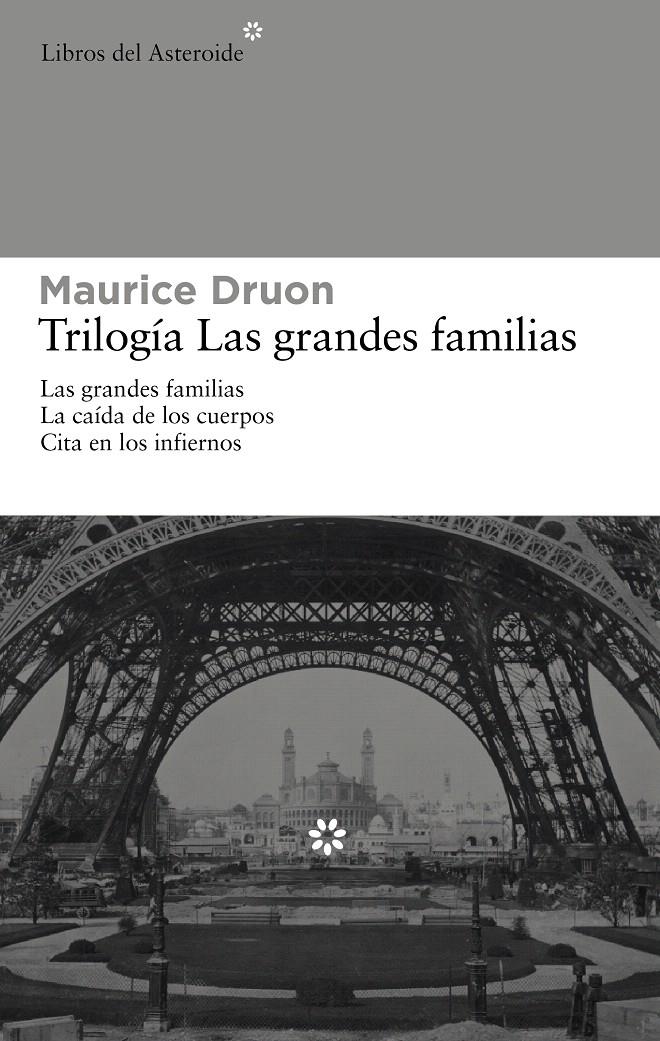 TRILOGÍA LAS GRANDES FAMILIAS | 9788492663354 | DRUON, MAURICE