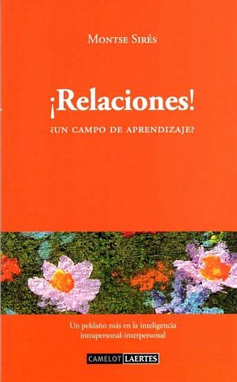 RELACIONES UN CAMPO DE APRENDIZAJE | 9788475846798 | SIRES, MONTSE