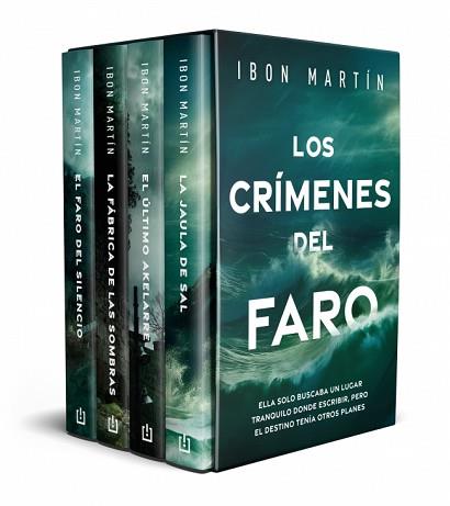 ESTUCHE LOS CRÍMENES DEL FARO | 9788466390286 | MARTÍN, IBON | Llibreria L'Illa - Llibreria Online de Mollet - Comprar llibres online