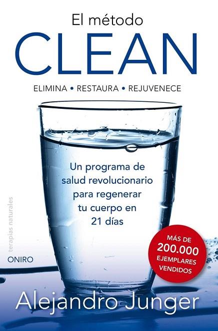 METODO CLEAN, EL | 9788497546089 | JUNGER, ALEXANDER | Llibreria L'Illa - Llibreria Online de Mollet - Comprar llibres online