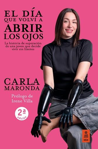 DÍA QUE VOLVÍ A ABRIR LOS OJOS, EL | 9791387534233 | MARONDA, CARLA | Llibreria L'Illa - Llibreria Online de Mollet - Comprar llibres online