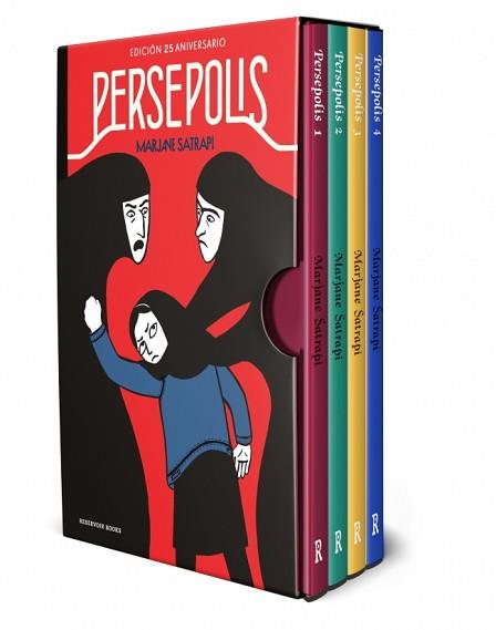 PERSÉPOLIS | 9788410352568 | SATRAPI, MARJANE | Llibreria L'Illa - Llibreria Online de Mollet - Comprar llibres online