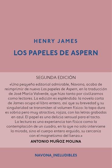PAPELES DE ASPERN, LOS | 9788416259229 | JAMES, HENRY | Llibreria L'Illa - Llibreria Online de Mollet - Comprar llibres online