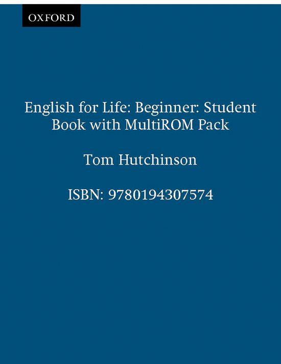 ENG FOR LIFE BEGINNER SB + MULTIROM PACK | 9780194307574 | VARIOS AUTORES