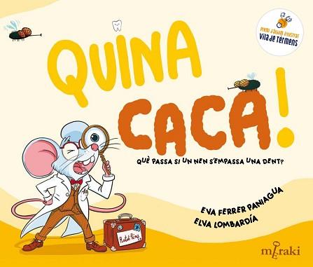 QUINA CACA! | 9791399198966 | FERRER PANIAGUA, EVA | Llibreria L'Illa - Llibreria Online de Mollet - Comprar llibres online