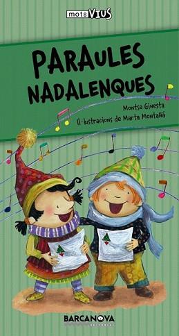 PARAULES NADALENQUES | 9788448928315 | GINESTA, MONTSE | Llibreria L'Illa - Llibreria Online de Mollet - Comprar llibres online