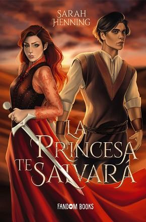 PRINCESA TE SALVARÁ, LA | 9788418027833 | HENNING, SARAH