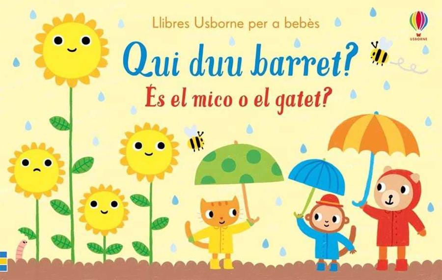 QUI DUU BARRET CAT | 9781474947305 | TAPLIN SAM | Llibreria L'Illa - Llibreria Online de Mollet - Comprar llibres online